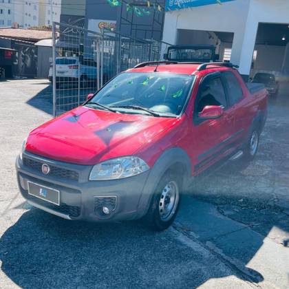 FIAT STRADA 1.4 MPI HARD WORKING CD 8V FLEX 3P MANUAL FIAT STRADA 1.4 MPI HARD WORKING CD 8V FLEX 3P MANUAL